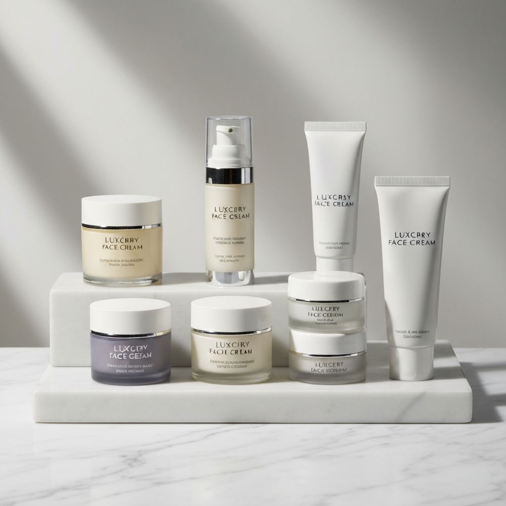 Women's Face Creams Catalog